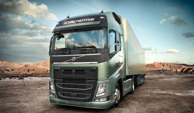 Volvo FH16    