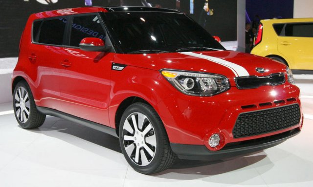 KIA Soul EV   