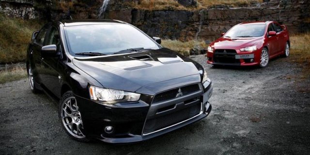 Mitsubishi Lancer Evo  