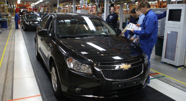 GM планирует отказаться от продаж Chevrolet в Европе