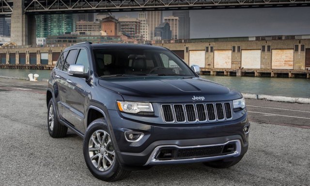 Jeep Grand Cherokee:    