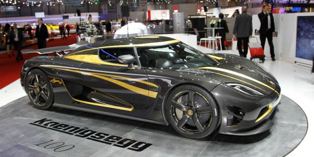   Koenigsegg One:1