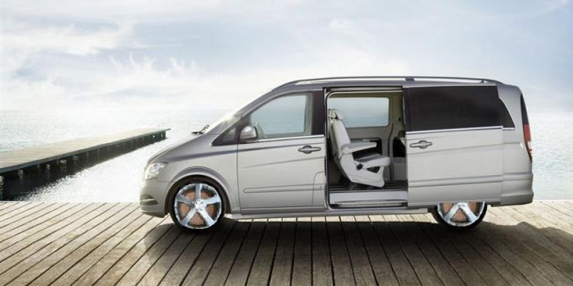  Mercedes V-