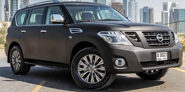 На российский рынок выдвинулся обновленный Nissan Patrol