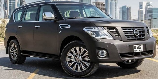      Nissan Patrol