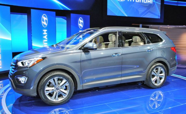    Hyundai Santa Fe    