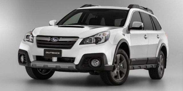 Subaru обновляет свой универсал повышенной проходимости Outback