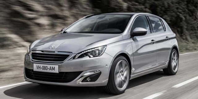 Peugeot 308 -    2014 