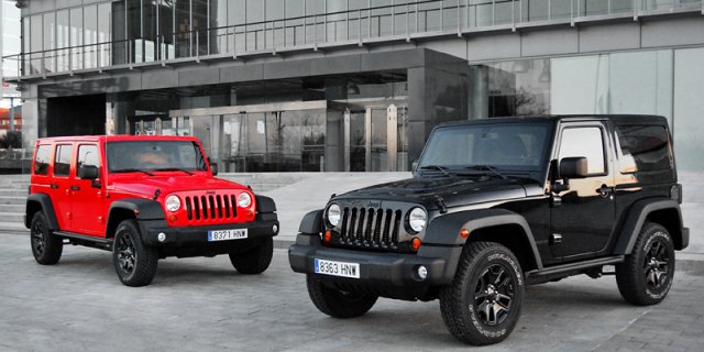  Jeep Wrangler     