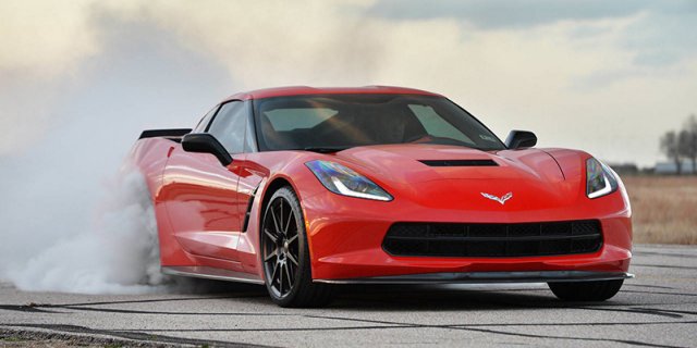  Chevrolet Corvette Stingray   Hennessey Performance