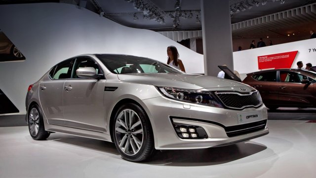  Kia Optima   