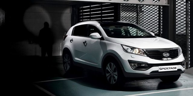   Kia Sportage     