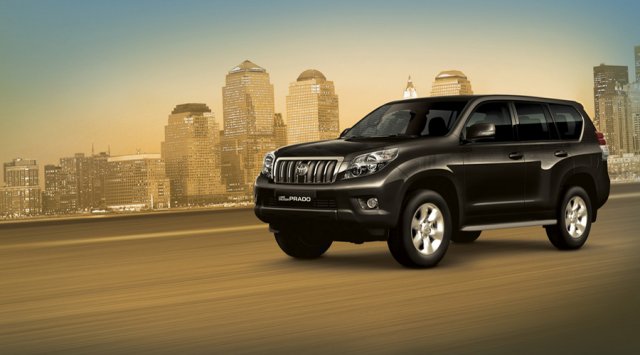 -  10   Land Cruiser Prado