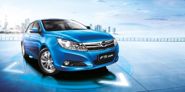      BYD F5