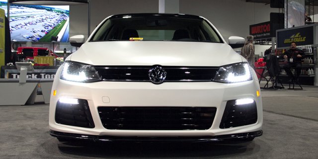 Обновленный Volkswagen Jetta привезут в Нью-Йорк