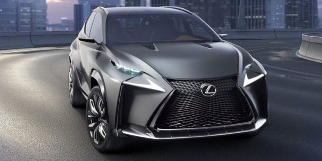  Lexus NX   