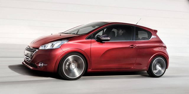 Peugeot 208 GTi   