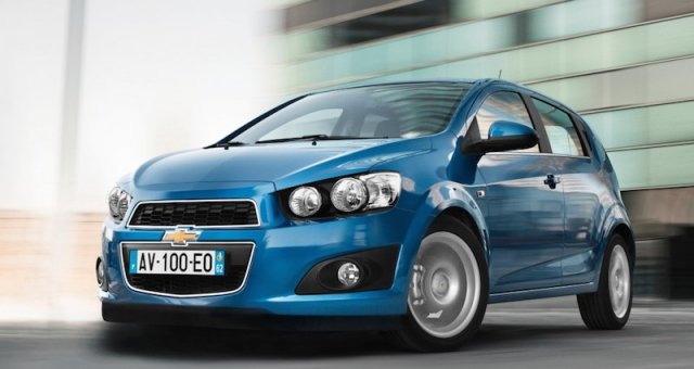   Chevrolet Aveo