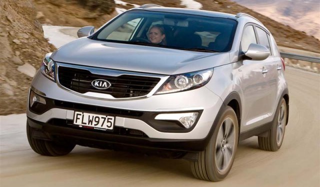 Kia Sportage   