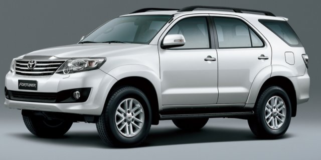      Toyota Fortuner