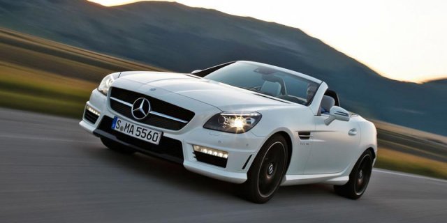 Mercedes SLK:   