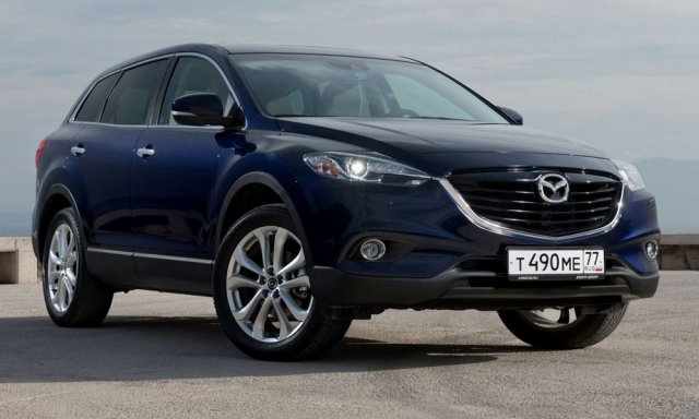  Mazda CX 9:     