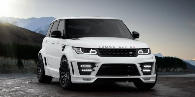   Lumma Range Rover