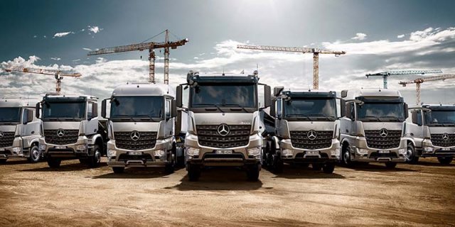 Разработки Daimler Trucks позволят снизить расход топлива