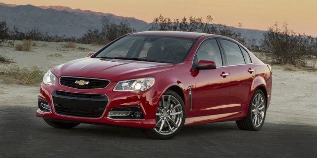 Chevrolet SS   