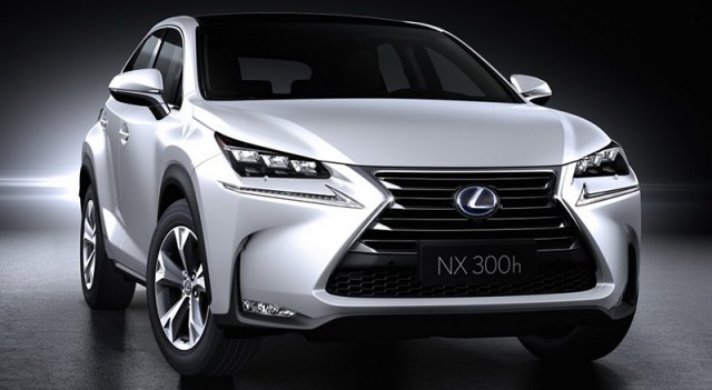  Lexus NX    