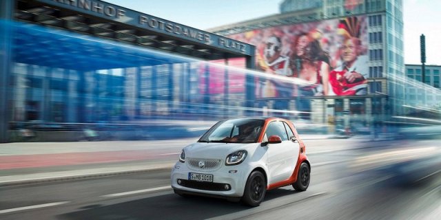  Smart        ForFour