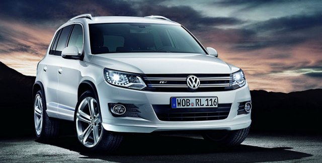    Volkswagen Tiguan   R-Line