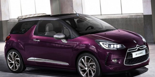  Citroen DS3    