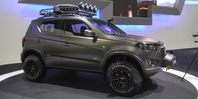    Chevrolet Niva  