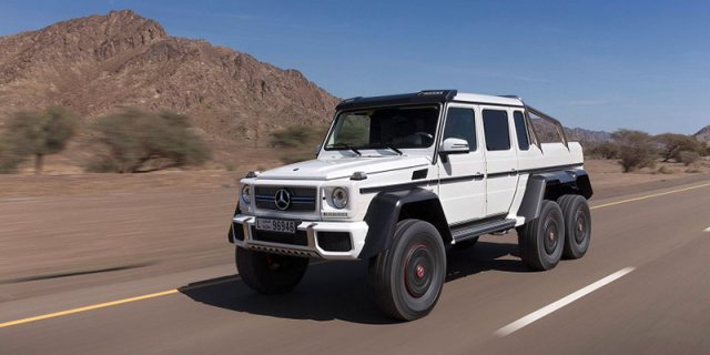     Mercedes-Benz G 63 AMG