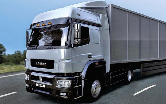 КАМАЗ устраивает презентацию нового тягача М1842
