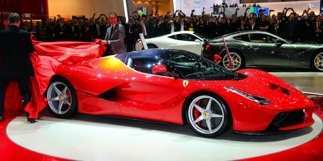 Ferrari LaFerrari Spide     