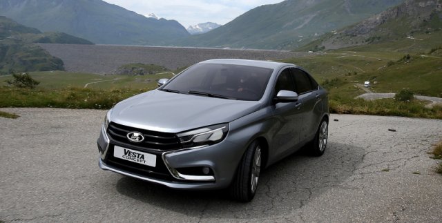 ǻ   Lada Vesta