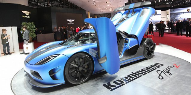 Koenigsegg One:1   