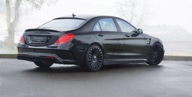  Mercedes-Benz S-Class  Mansory