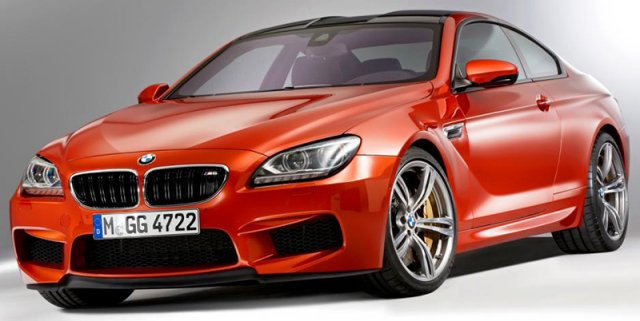 Автомобиль BMW M6 представлен за несколько недель до автосалона
