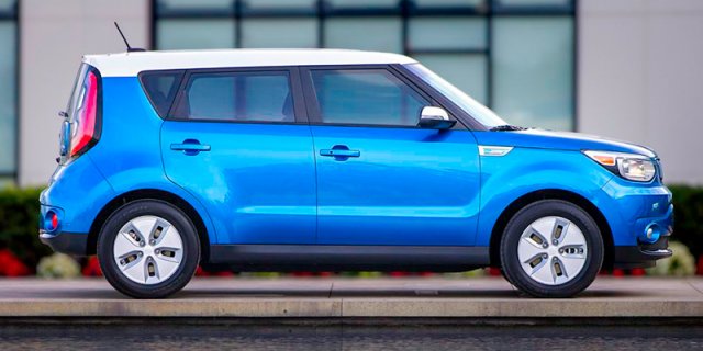   Kia Soul EV    