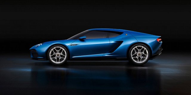 Lamborghini Asterion будет выпускаться серийно