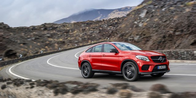  Mercedes-Benz   GLE Coupe