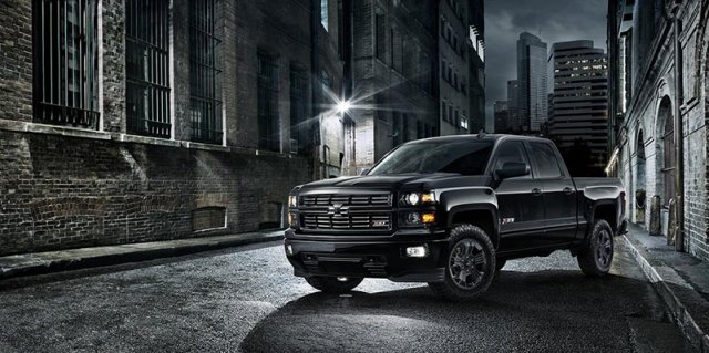 Chevrolet Silverado   Midnight Edition