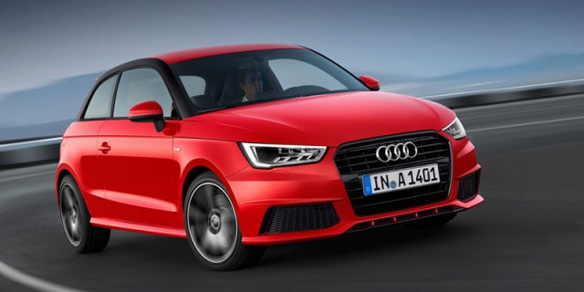  Audi A1   