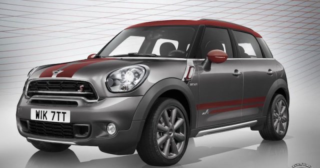 MINI Countryman    Park Lane