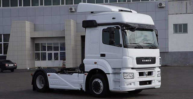 КамАЗ будет выпускать грузовики с компонентами концерна Daimler