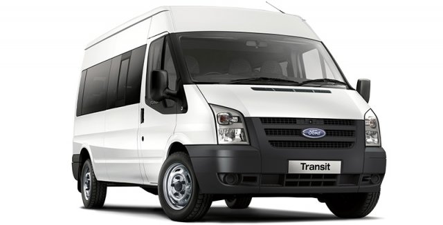 Ford Transit признали автомобилем года