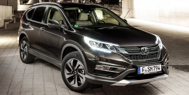   Honda CR-V     